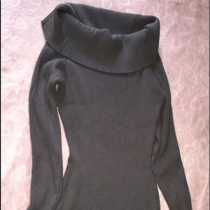 Turtle neck dress